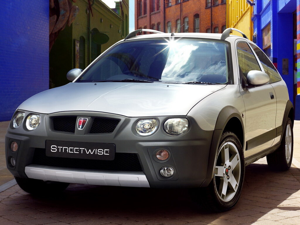 Rover Streetwise 1 поколение, хэтчбек 3 дв. (11.2003 - 04.2005)